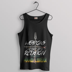 Dogma of the Blaster The Mandalorian Tank Top