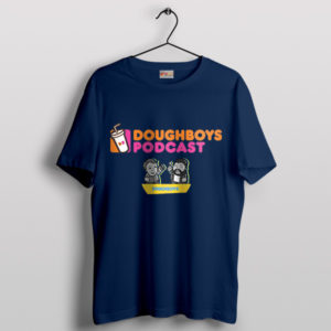 Doughnut Diaries The Dunkin' Doughboys Navy T-Shirt