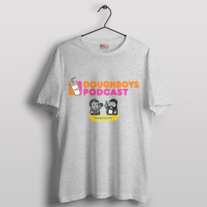 Doughnut Diaries The Dunkin' Doughboys Sport Grey T-Shirt