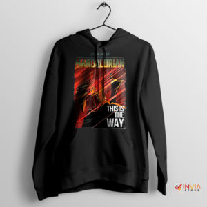 Epic Artistry This Is The Way Mando Black Hoodie
