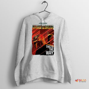 Epic Artistry This Is The Way Mando Sport Grey Hoodie