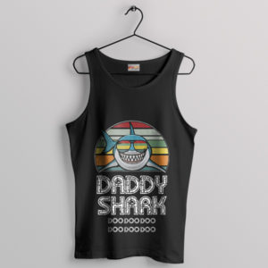 Father's Day Daddy Shark Doo Doo Doo Tank Top
