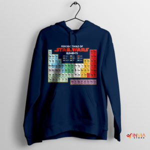 Forceful Elements Limited Edition Star Wars Navy Hoodie