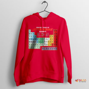 Forceful Elements Limited Edition Star Wars Red Hoodie