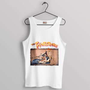 Funny The Flintstones' Lowbrow Odyssey Tank Top