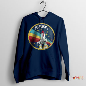 Galactic Heritage NASA Vintage Colors Hoodie
