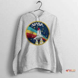 Galactic Heritage NASA Vintage Colors Sport Grey Hoodie