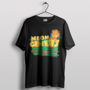 Genesis Garfield Lasagna Apocalypse Black T-Shirt