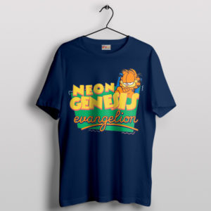 Genesis Garfield Lasagna Apocalypse Navi T-Shirt
