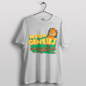 Genesis Garfield Lasagna Apocalypse Sport Grey T-Shirt