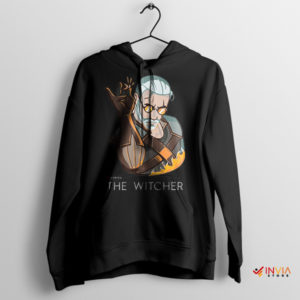 Geralt The Witcher Meets Salt Bae Black Hoodie