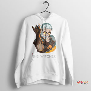 Geralt The Witcher Meets Salt Bae Hoodie