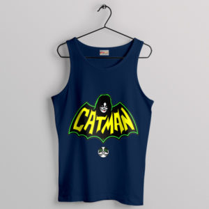 Gotham's Catman Concerto Peter Criss Navy Tank Top