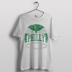 Gridiron Glory Philly Retro Helmet sport Gray T-Shirt