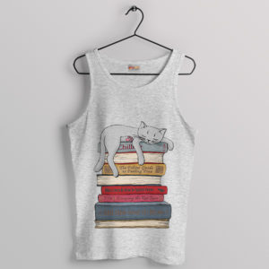 Guide to Ultimate Chill Cat Quote Sport Grey Tank Top