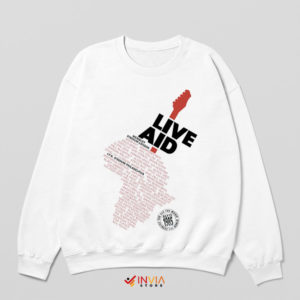 Harmony for Humanity Live Aid 1985 Sweatshirt