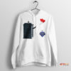 Heartfelt Graffiti Doctor Who Banksy Hoodie
