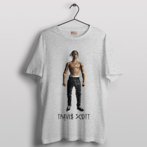 High Energy Threads Travis Scott Rodeo Sport Grey T-Shirt