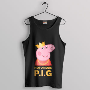 Hip-Hop Biggie Smalls Peppa Tank Top