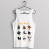 Hogmeowrts Legacy Hairy Pawter Cats Tank Top
