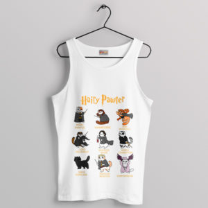 Hogmeowrts Legacy Hairy Pawter Cats Tank Top