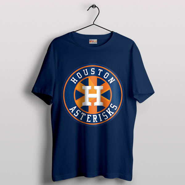 Houston Asterisks Astros Cheaters Exposed T-Shirt