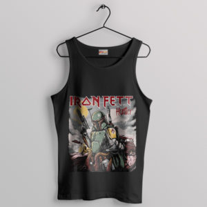 Iron Maiden Album Boba Fett Art Tank Top