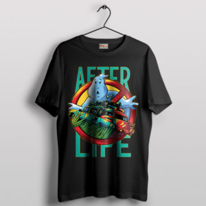 Join the Spooky Fun Ghostbusters Afterlife Black T-Shirt