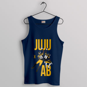 JuJu x AB Signature Series Steelers Navi Tank Top