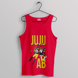 JuJu x AB Signature Series Steelers Red Tank Top