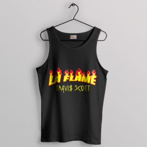 La Flame Inferno Travis Scott Symbol Tank Top