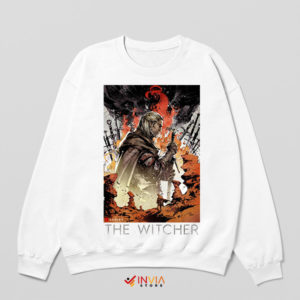 Legendary Hunter Threads Geralt of Rivia Sweatshirt
