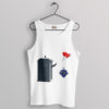 Love Banksy Inspired Doctor Who Tank Top