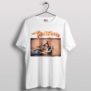 Lowbrow Flair in The Flintstones Universe T-Shirt