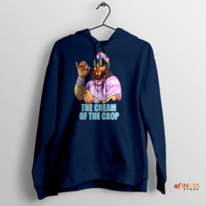 Macho Energy Randy Savage Tribute Navy Hoodie