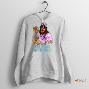 Macho Energy Randy Savage Tribute Sport Grey Hoodie