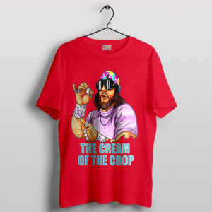 Macho Madness Randy Savage Tribute Red T-Shirt