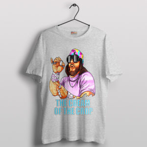 Macho Madness Randy Savage Tribute Sport Grey T-Shirt
