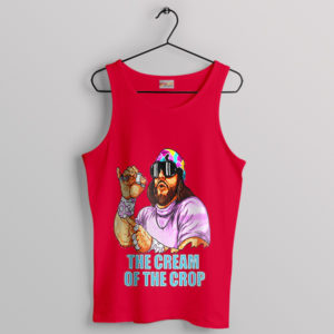 Macho Mania Lives On Randy Savage Red Tank Top