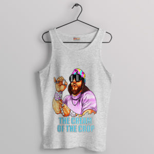 Macho Mania Lives On Randy Savage Sport Grey Tank Top