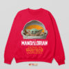 Mandalorian Baby Yoda's Floating Pod Sweatshirt