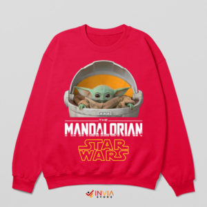 Mandalorian Baby Yoda's Floating Pod Sweatshirt
