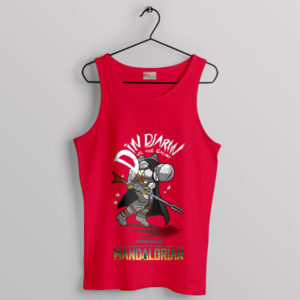 Mandalorian Din Djarin Epic Galaxy Battle Tank Top