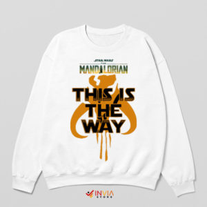 Mandalorian Heritage Mythosaur Symbol Sweatshirt
