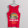 Mandalorian Magic Floating Pod Baby Yoda Tank Top