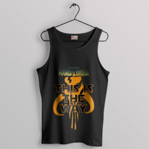 Mark of the Hunt Mythosaur Emblem Black Tank Top