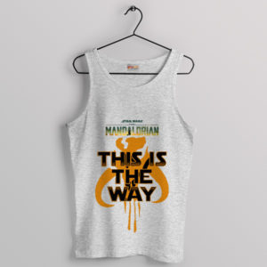 Mark of the Hunt Mythosaur Emblem Sport Grey Tank Top