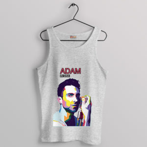 Marooned in Art Noah Levine Portrait Sport Tank Top