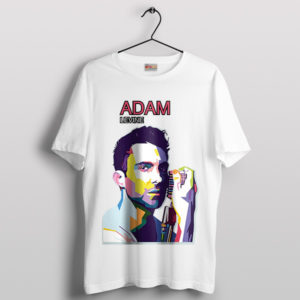 Marooned in Art Noah Levine Portrait T-Shirt