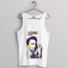 Marooned in Art Noah Levine Portrait Tank Top